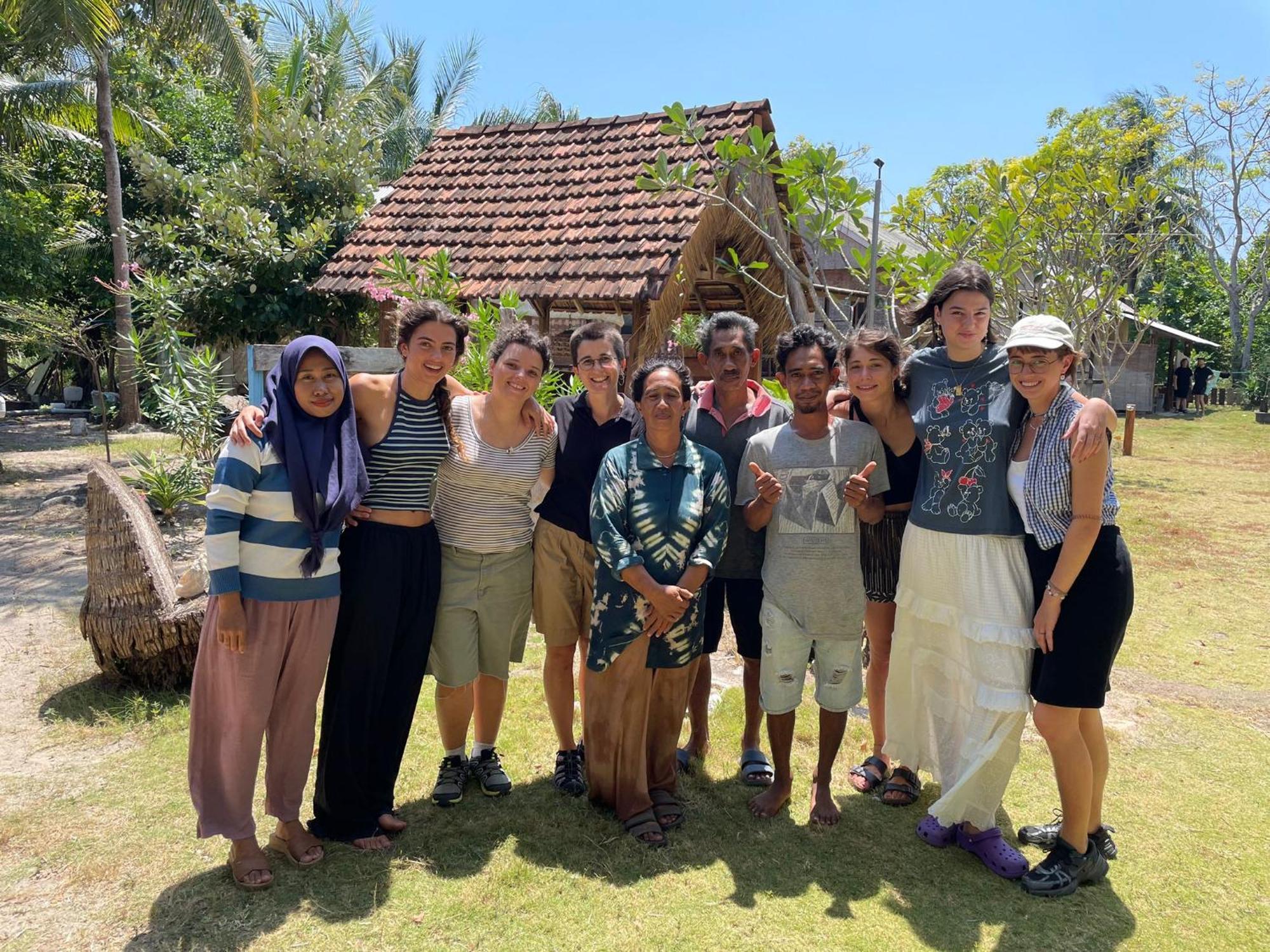Asari Timo Cottage Karimunjawa Luaran gambar